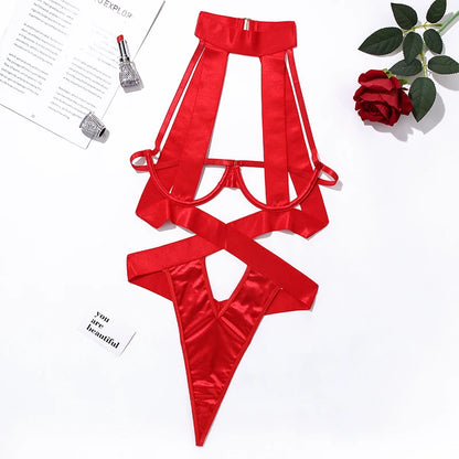 Sexy Halter Lingerie Bandage