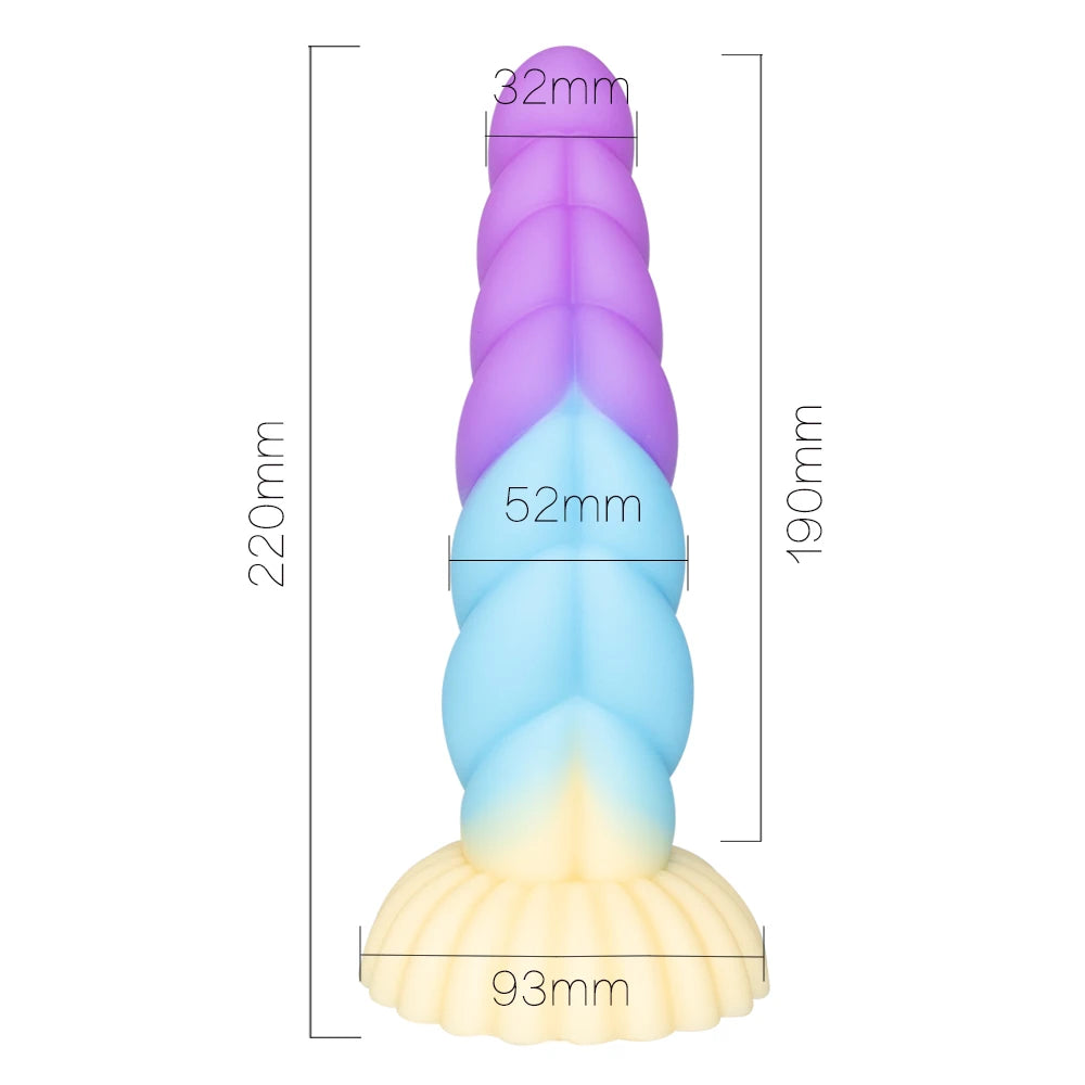 Cute Soft Dildo Suction Cup Dildos