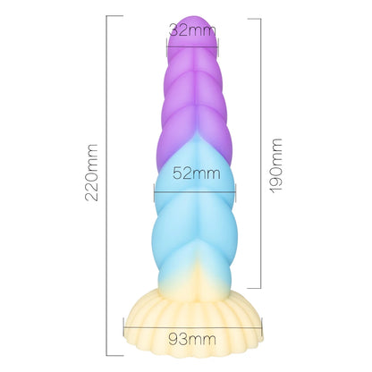 Cute Soft Dildo Suction Cup Dildos