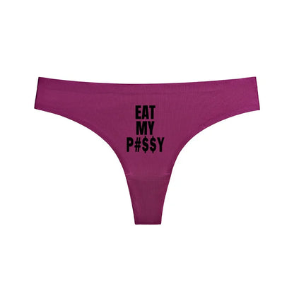 Eat my Pussy: Thong