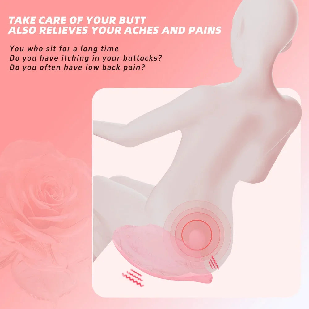 Queen Cushion: Vibrator Remote Contro