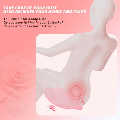 Queen Cushion: Vibrator Remote Contro