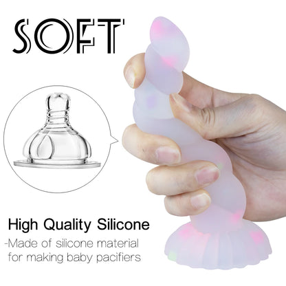 Cute Soft Dildo