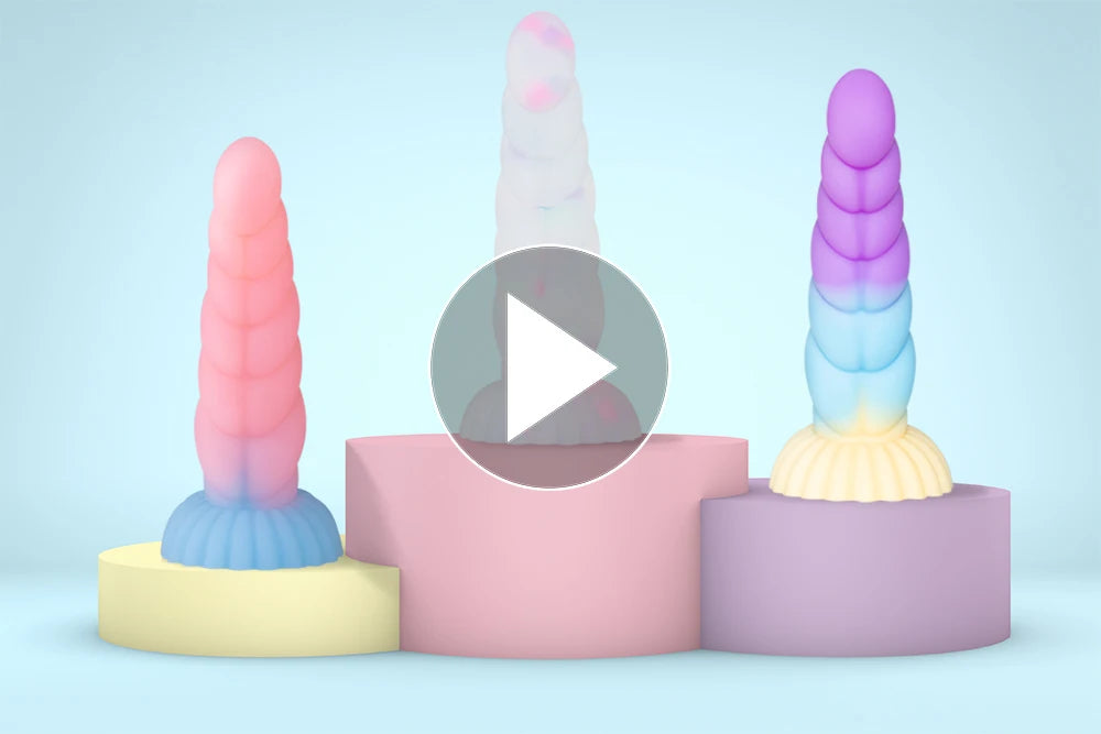 Cute Soft Dildo