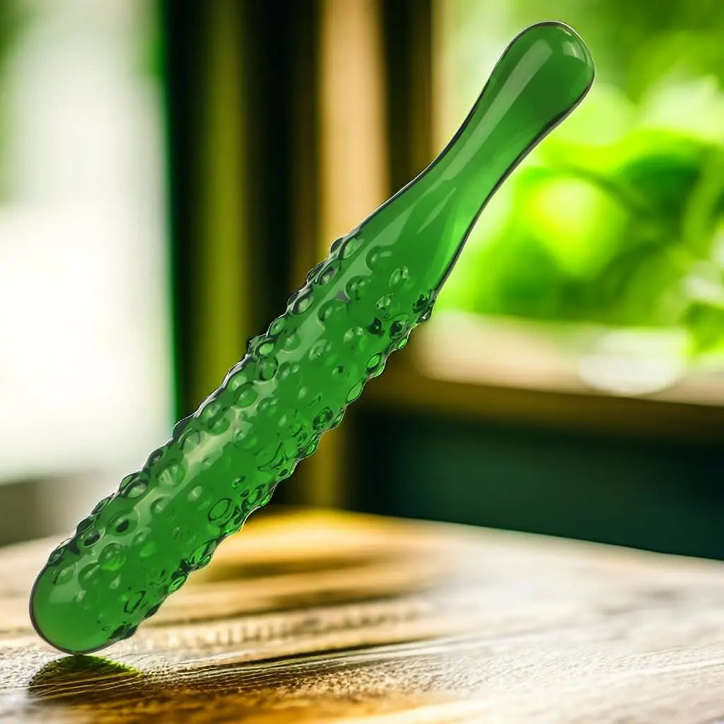 Crystal Vegetable Glass