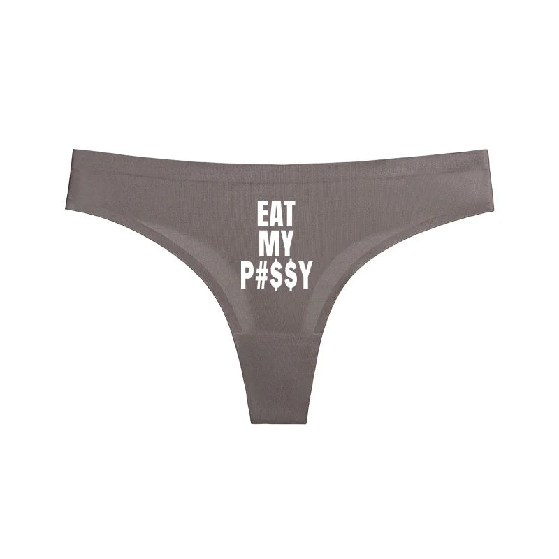 Eat my Pussy: Thong