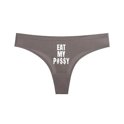 Eat my Pussy: Thong