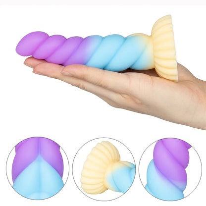 Cute Soft Dildo Suction Cup Dildos