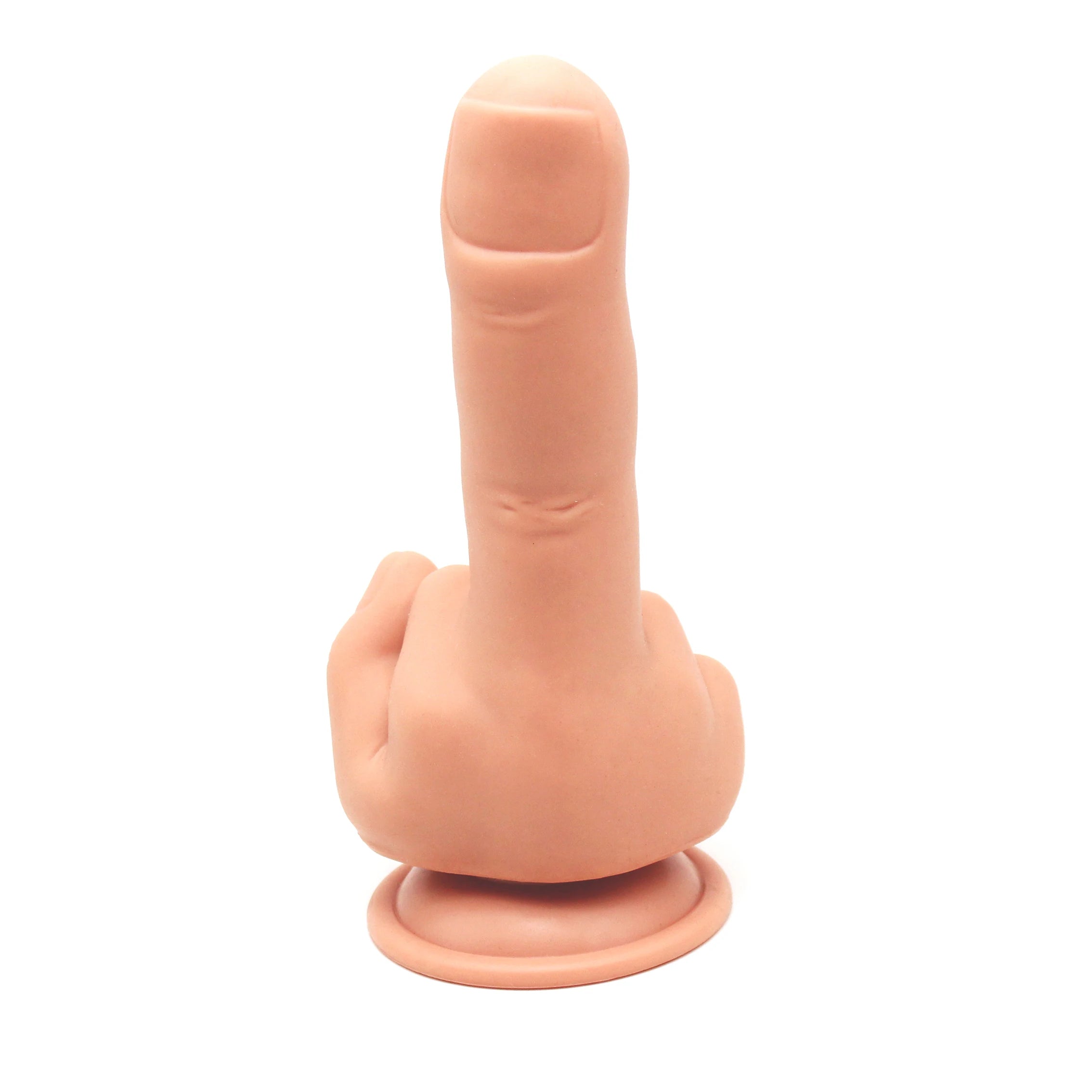 Middle Finger Suction Cup