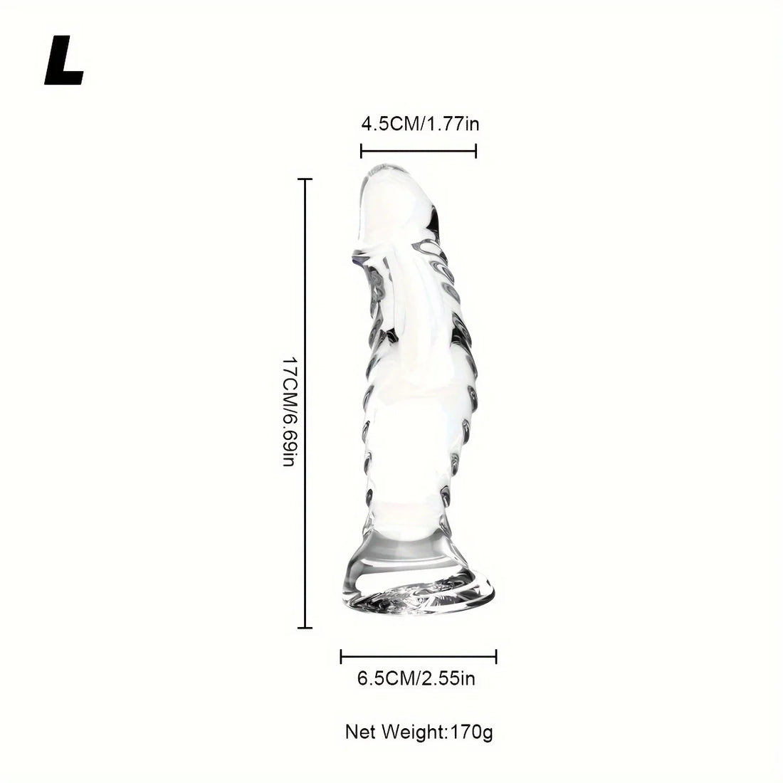 Transparent Dildo