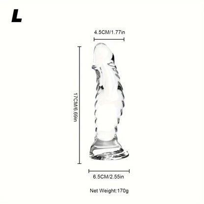 Transparent Dildo