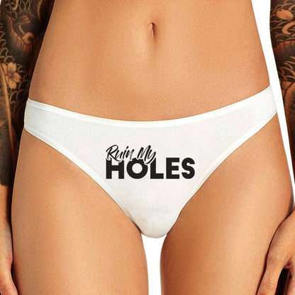 Thong: I LOVE ANAL