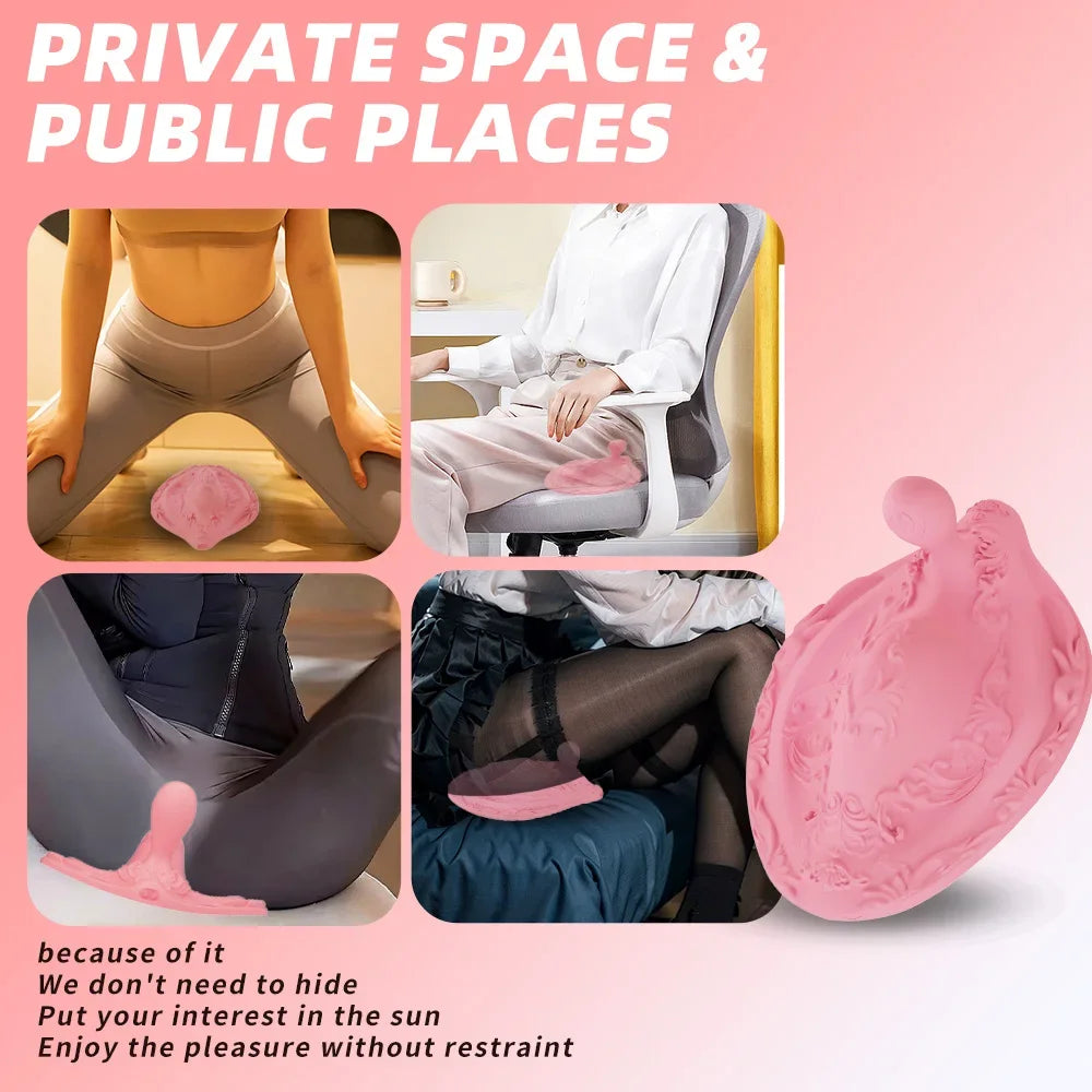 Queen Cushion: Vibrator Remote Contro