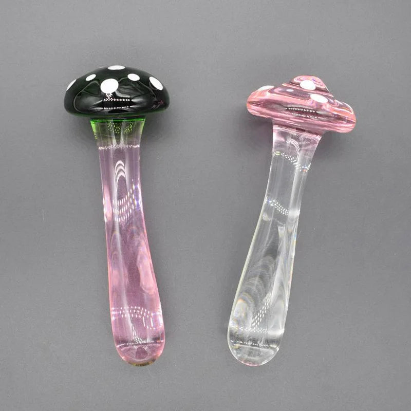 Glass Mushroom Plugs