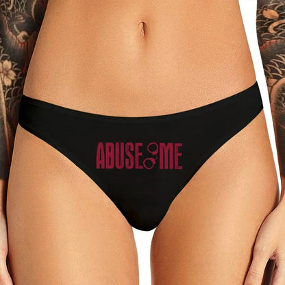 Thongs : Slave XXX  &amp; Abuse Me