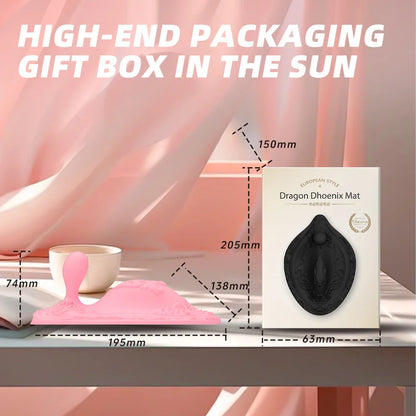 Queen Cushion: Vibrator Remote Contro