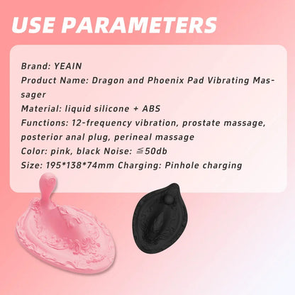 Queen Cushion: Vibrator Remote Contro