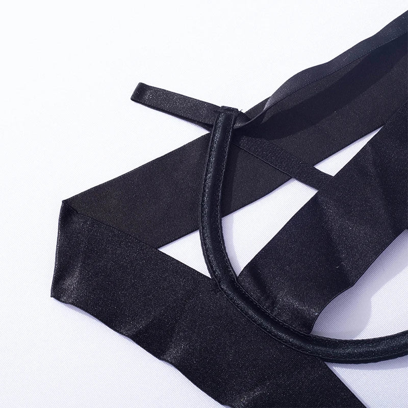Sexy Halter Lingerie Bandage