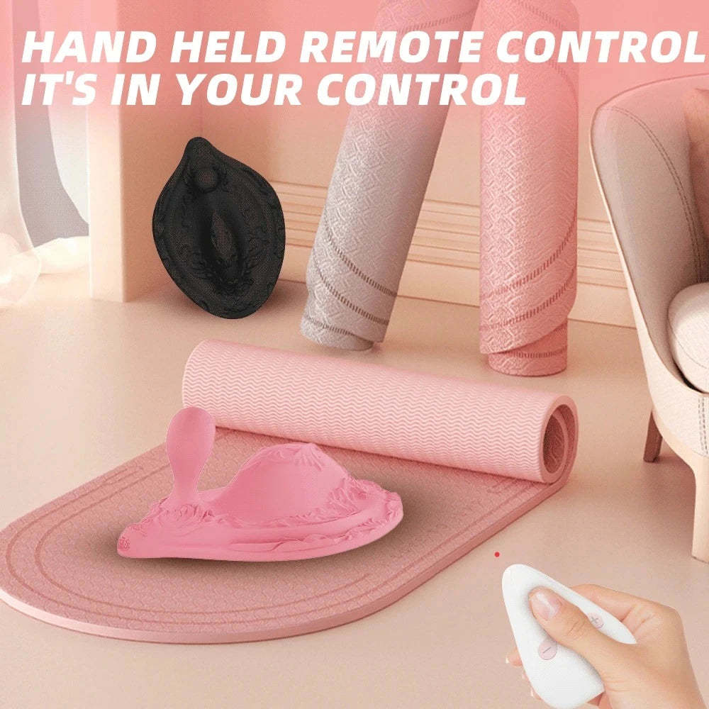 Queen Cushion: Vibrator Remote Contro