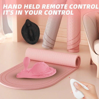 Queen Cushion: Vibrator Remote Contro