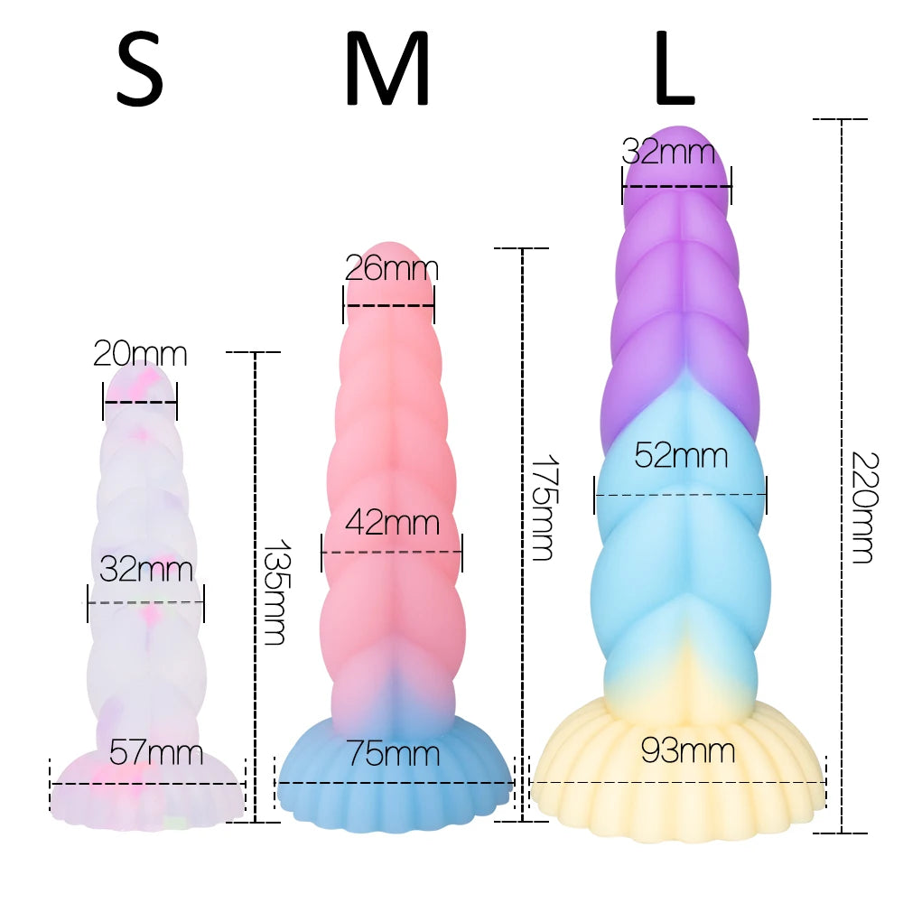 Cute Soft Dildo Suction Cup Dildos