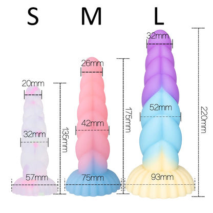 Cute Soft Dildo Suction Cup Dildos