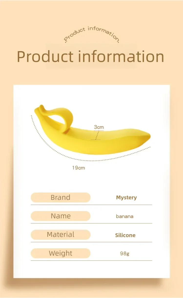 Banana Dildo