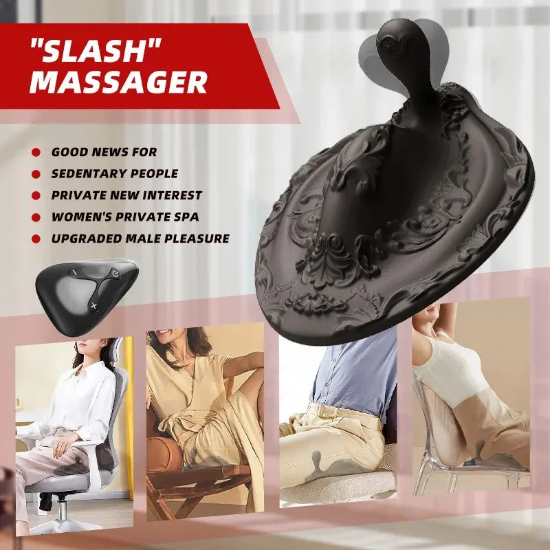 Queen Cushion: Vibrator Remote Contro