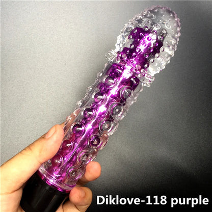 Double Dildo and Vibrator set