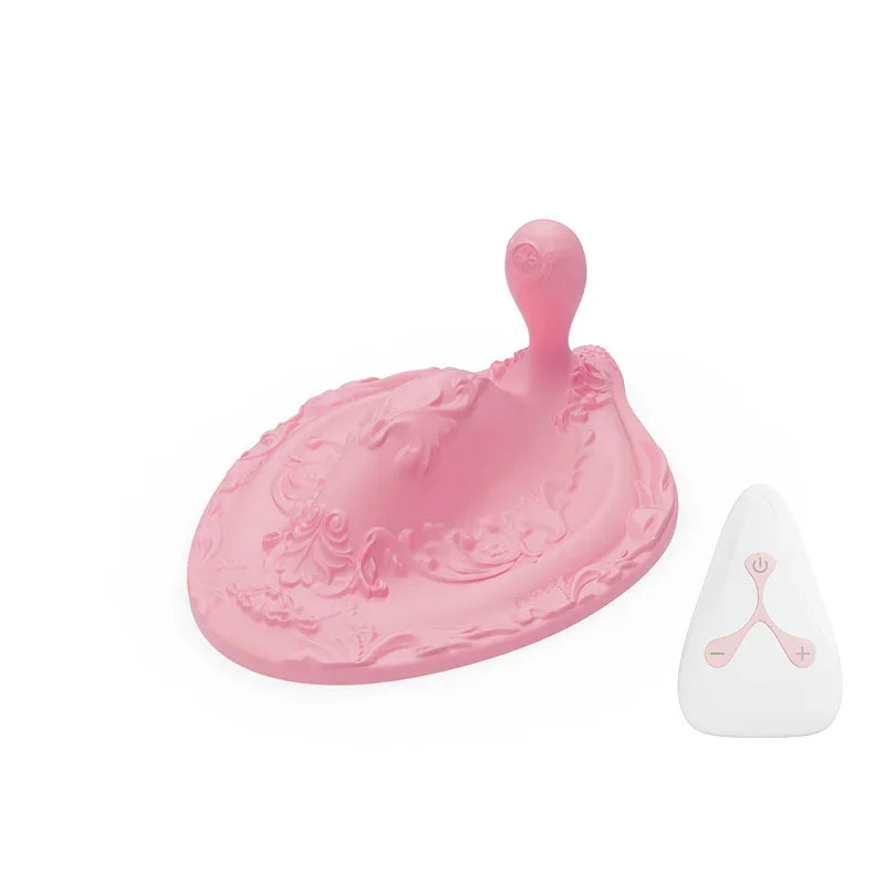 Queen Cushion: Vibrator Remote Contro