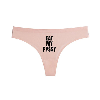 Eat my Pussy: Thong
