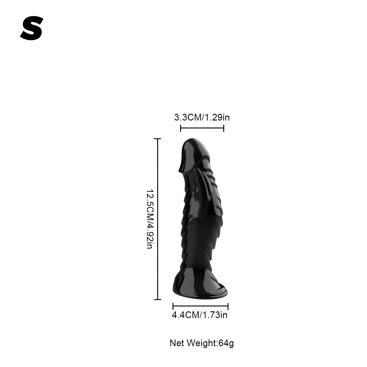 Transparent Dildo