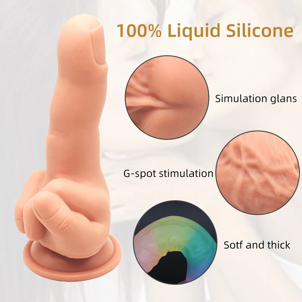 Middle Finger Suction Cup