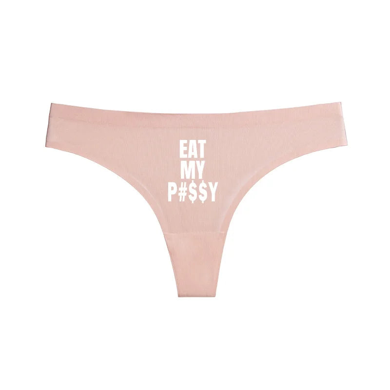 Eat my Pussy: Thong