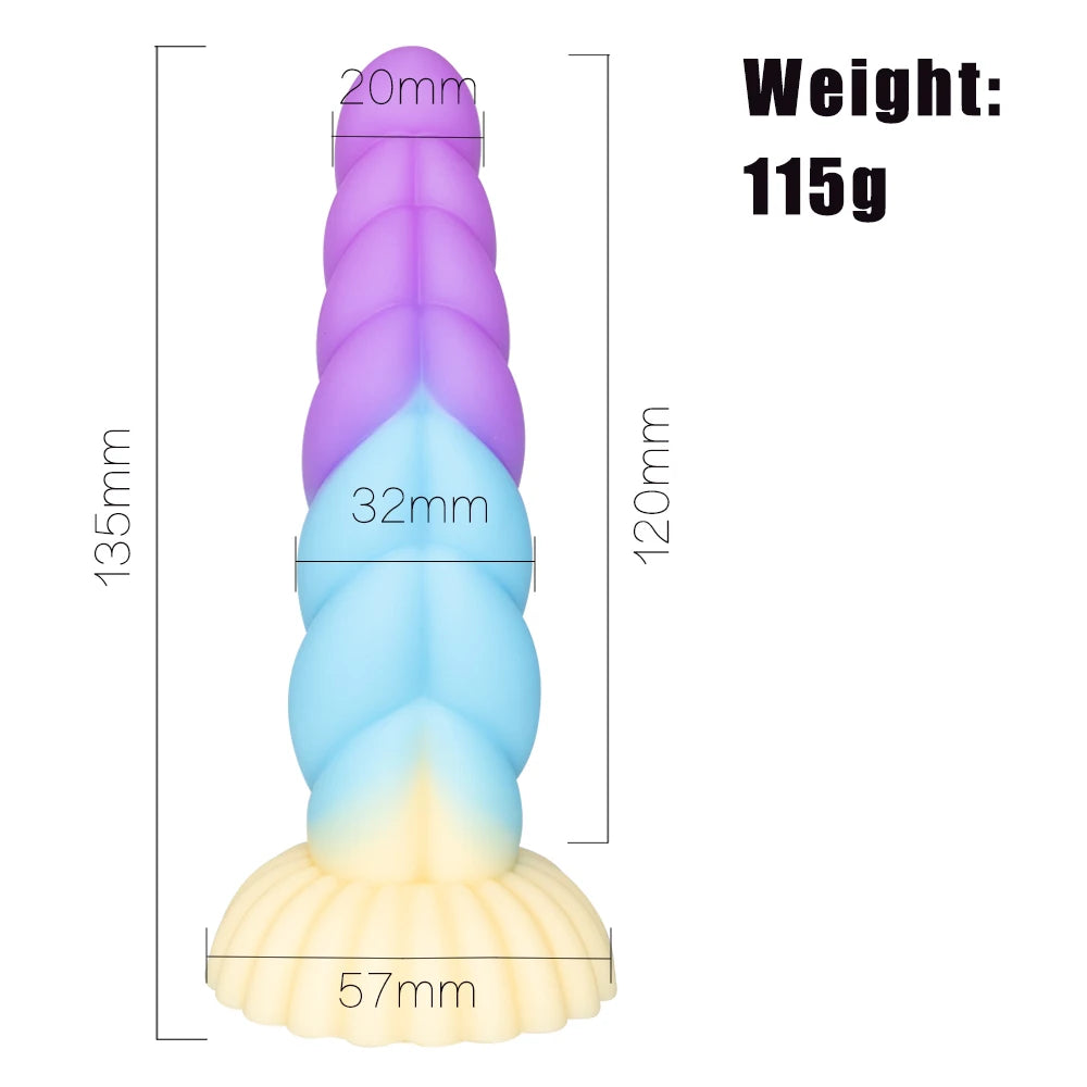Cute Soft Dildo