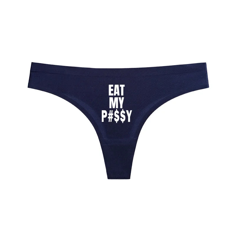 Eat my Pussy: Thong