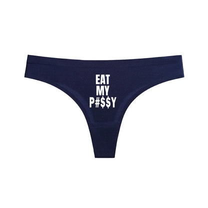 Eat my Pussy: Thong