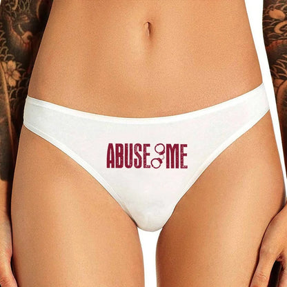 Thongs : Slave XXX  &amp; Abuse Me